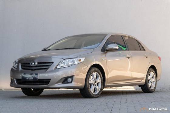 TOYOTA COROLLA 1.8 XEI 16V FLEX 4P AUTOMÁTICO